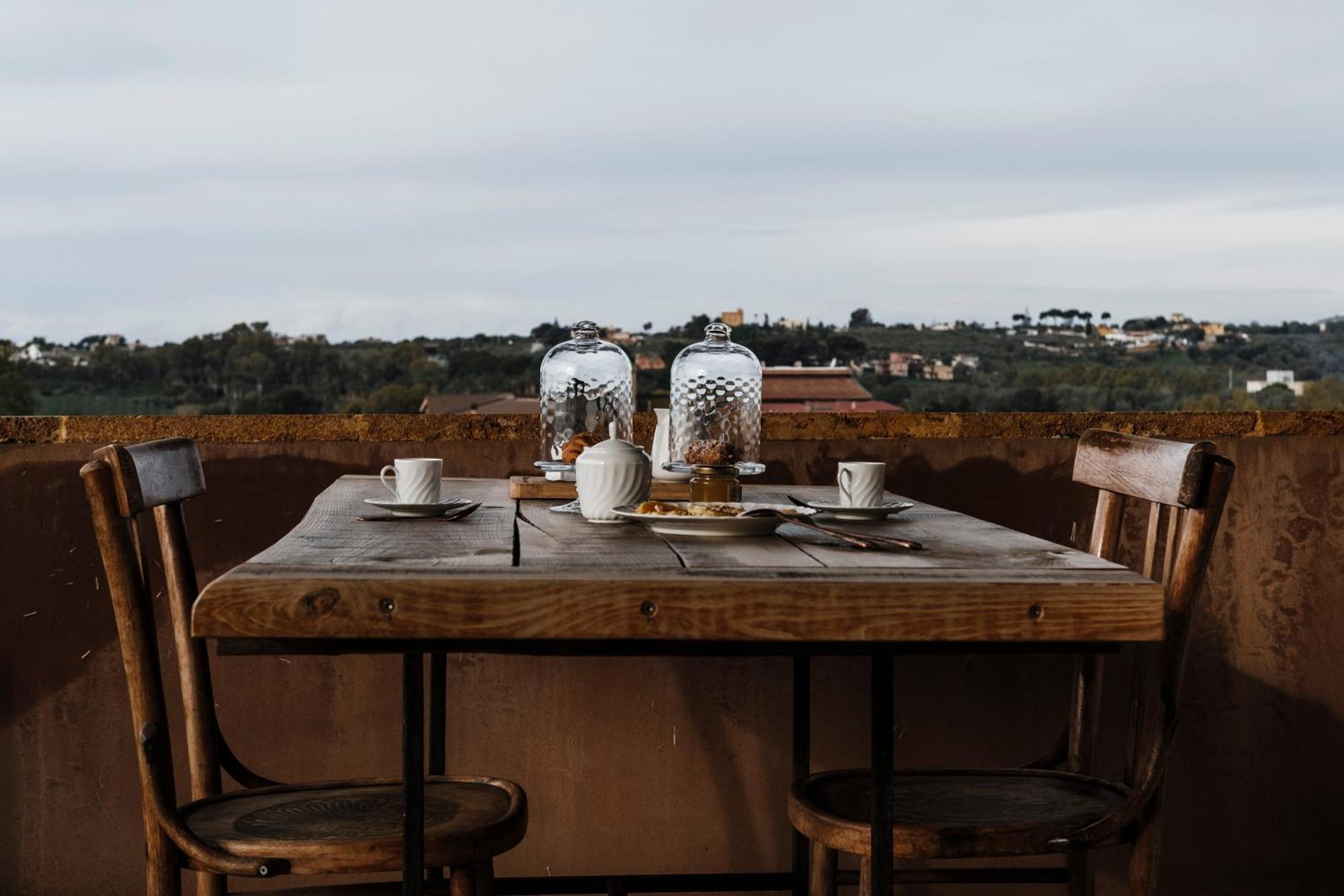 Bed and Breakfast La Pagliera Agrigento Exterior foto